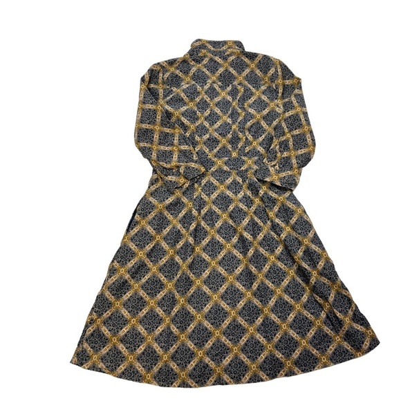 Anthropologie Maeve Whitewick Manor Fine Pin Wale Corduroy Dress. Flattering fit - Picture 4 of 13